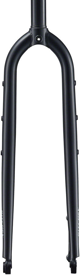 Load image into Gallery viewer, Ritchey WCS Steel Adventure Fork - 27.5/29&quot; 15 x 110mm 1-1/8&quot; Straight Post Mount BLK
