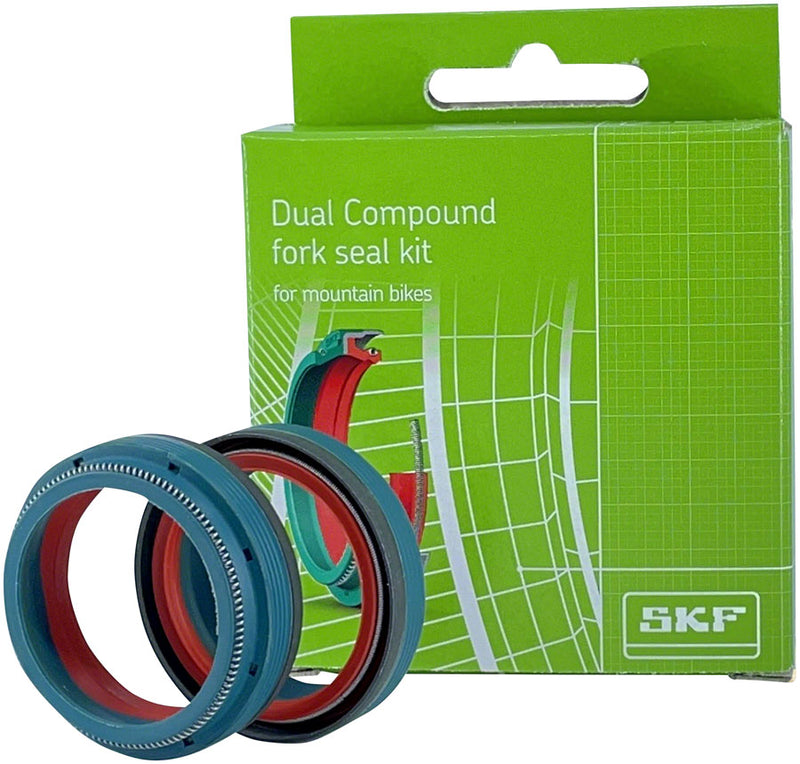 Load image into Gallery viewer, SKF Dual Compound Seal Kit - Fox Air 36mm
