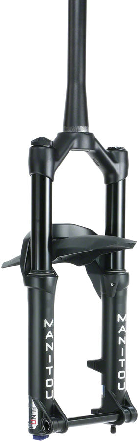 Load image into Gallery viewer, Manitou  JUnit Comp Suspension Fork - 20&quot; 100mm 15 x 110mm 40 mm Offset BLK

