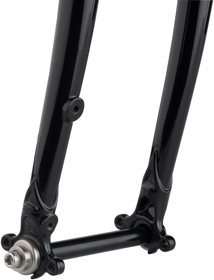 Load image into Gallery viewer, Surly Midnight Special 650b Fork 1-1/8&quot; 40mm Offset Black
