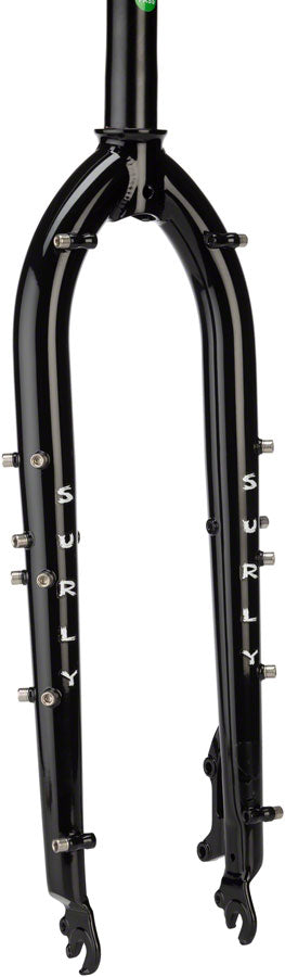 Surly ECR 27.5+ Fork 1-1/8" Straight Steerer Blacktacular