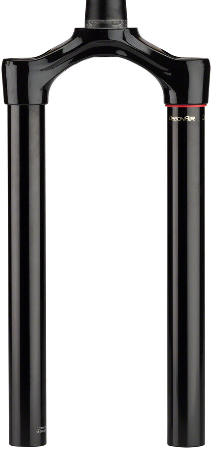 Load image into Gallery viewer, RockShox CSU - Debonair 29 Boost 42 Offset Aluminum Taper Gloss BLK No Gradients Lyrik Ultimate 2020+
