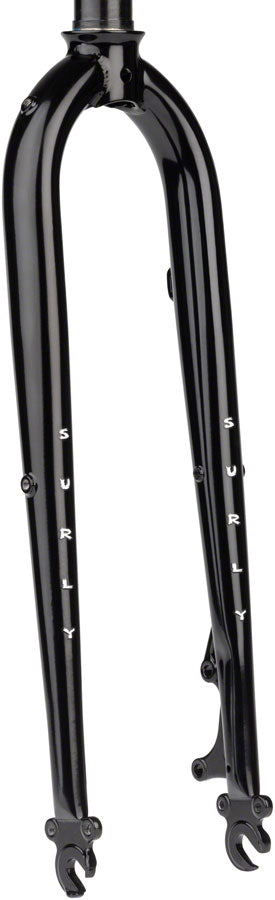 Surly Preamble 700c Fork 9x100mm QR 1-1/8" Straight Steerer Black