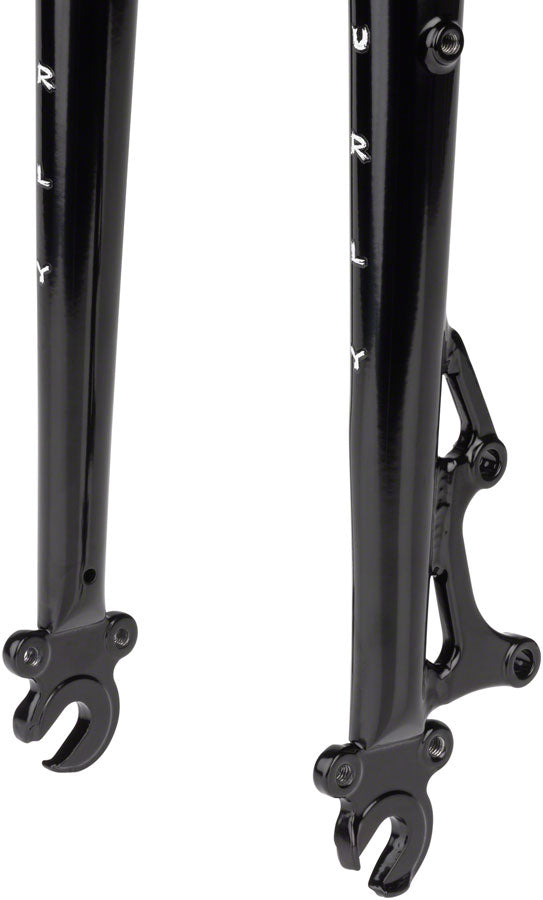 Load image into Gallery viewer, Surly Preamble 700c Fork 9x100mm QR 1-1/8&quot; Straight Steerer Black
