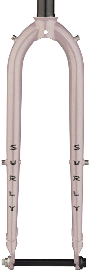 Surly Midnight Special 650b Fork 1-1/8" 50mm Offset Metallic Lilac