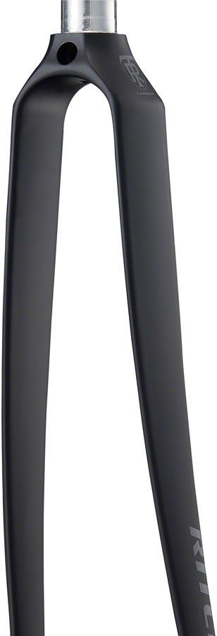 Load image into Gallery viewer, Ritchey Comp Carbon Road Fork - 700c QR 1&quot; Aluminum Steerer UD Matte Black
