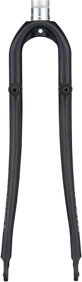 Load image into Gallery viewer, Ritchey Comp Carbon CX Fork - 700c QR 1-1/8&quot; Aluminum Steerer Canti Brakes UD Matte BLK
