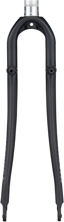 Ritchey Comp Carbon CX Fork - 700c QR 1-1/8" Aluminum Steerer Canti Brakes UD Matte BLK