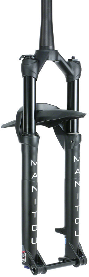 Load image into Gallery viewer, Manitou Machete Suspension Fork - 29&quot; 120 mm 15 x 110 mm 44mm Offset Matte BLK
