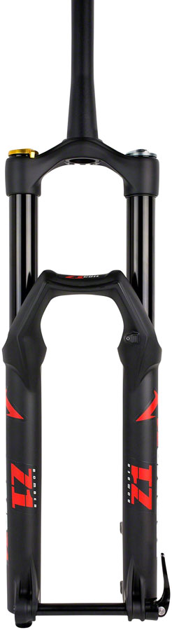 Load image into Gallery viewer, Marzocchi Bomber Z1 Coil Suspension Fork - 27.5&quot; 180 mm 15 x 110 mm 44 mm Offset Matte BLK GRIP
