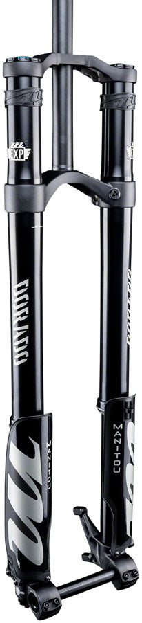 Load image into Gallery viewer, Manitou Dorado Expert Suspension Fork - 27.5&quot; 203 mm 20 x 110 mm 47 mm Offset BLK Straight Steerer
