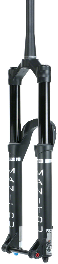 Manitou Mezzer Expert Suspension Fork - 27.5" 180 mm 15 x 110 mm 37 mm Offset BLK