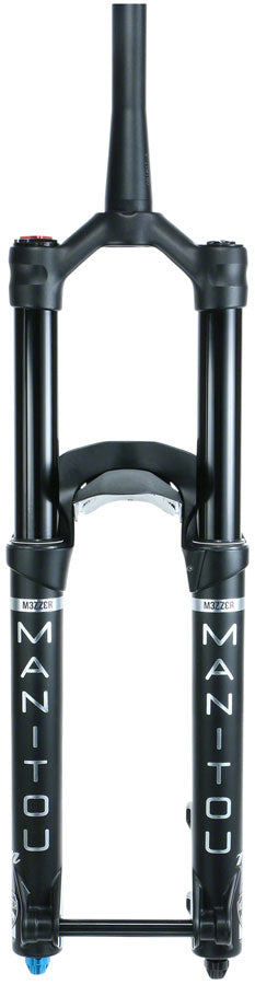 Load image into Gallery viewer, Manitou Mezzer Pro Suspension Fork - 27.5&quot; 180 mm 15 x 110 mm 37 mm Offset BLK

