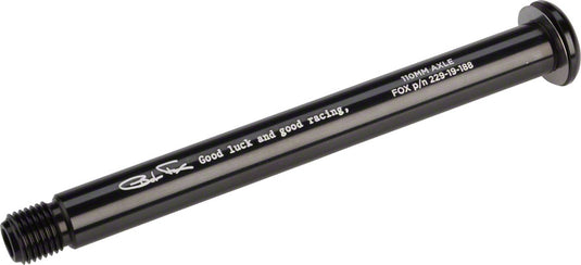 FOX Kabolt Axle Assembly Black for 15x110mm "Boost" Forks