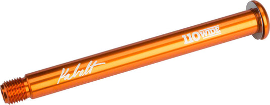 FOX Kabolt Axle Assembly Orange for 15x110mm "Boost" Forks
