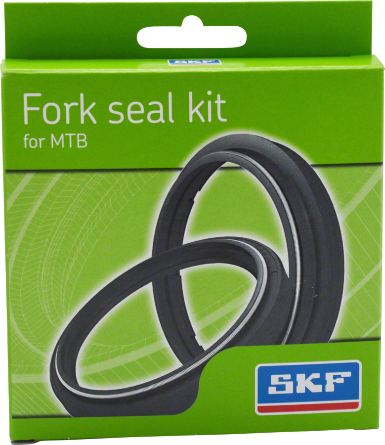 Load image into Gallery viewer, SKF Low-Friction Dust Wiper Seal Kit: Fox 32mm Fits 2003-2015 Forks

