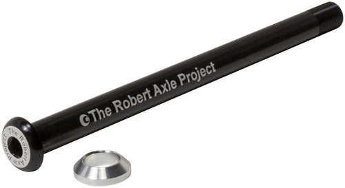 Robert Axle Project 12mm Lightning Bolt Thru Axle - Rear - Length 152 158mm Thread 1.0mm