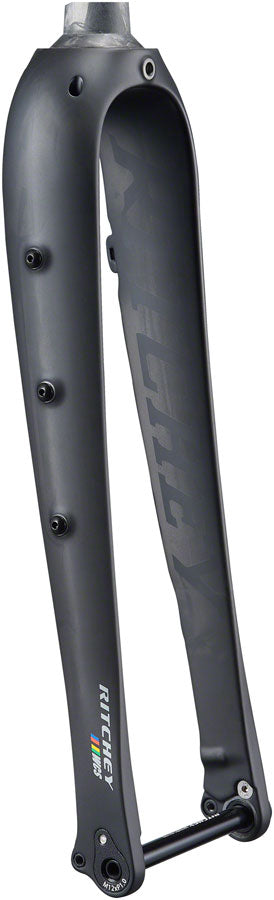 Ritchey WCS Carbon Adventure Fork - 1-1/8" Tapered Thru Axle Flat Mount
