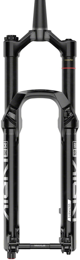 Load image into Gallery viewer, RockShox Lyrik Ultimate Charger 3 RC2 Suspension Fork - 27.5&quot; 160 mm 15 x 110 mm 37 mm Offset Gloss BLK D1
