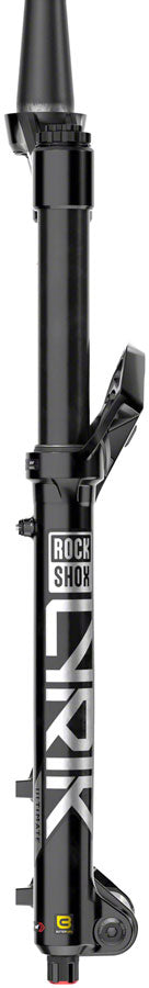 RockShox Lyrik Ultimate Charger 3 RC2 Suspension Fork - 27.5" 160 mm 15 x 110 mm 44 mm Offset Gloss BLK D1