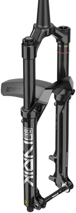 RockShox Lyrik Ultimate Charger 3 RC2 Suspension Fork - 27.5" 160 mm 15 x 110 mm 44 mm Offset Gloss BLK D1