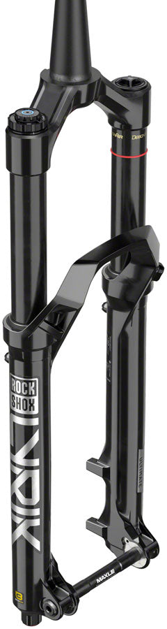 Load image into Gallery viewer, RockShox Lyrik Ultimate Charger 3 RC2 Suspension Fork - 27.5&quot; 160 mm 15 x 110 mm 44 mm Offset Gloss BLK D1
