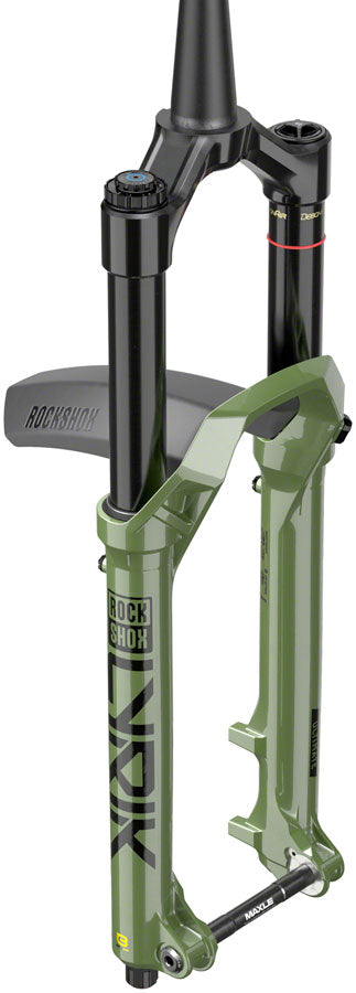 Load image into Gallery viewer, RockShox Lyrik Ultimate Charger 3 RC2 Suspension Fork - 27.5&quot; 150 mm 15 x 110 mm 37 mm Offset Green D1
