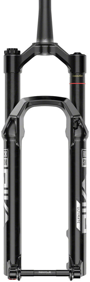 Load image into Gallery viewer, RockShox Pike Ultimate Charger 3 RC2 Suspension Fork - 29&quot; 140 mm 15 x 110 mm 44 mm Offset Gloss BLK C1
