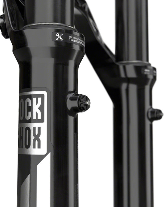 RockShox Pike Ultimate Charger 3 RC2 Suspension Fork - 29" 140 mm 15 x 110 mm 44 mm Offset Gloss BLK C1