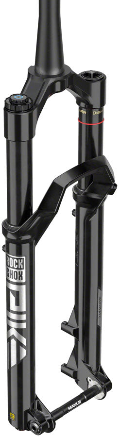 Load image into Gallery viewer, RockShox Pike Ultimate Charger 3 RC2 Suspension Fork - 29&quot; 140 mm 15 x 110 mm 44 mm Offset Gloss BLK C1
