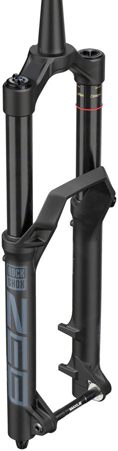 RockShox ZEB Select Charger RC Suspension Fork - 27.5" 180 mm 15 x 110 mm 44 mm Offset Diffusion BLK A2
