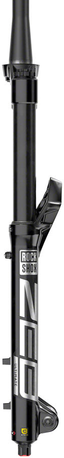 RockShox ZEB Ultimate Charger 3 RC2 Suspension Fork - 29" 180 mm 15 x 110 mm 44 mm Offset Gloss BLK A2