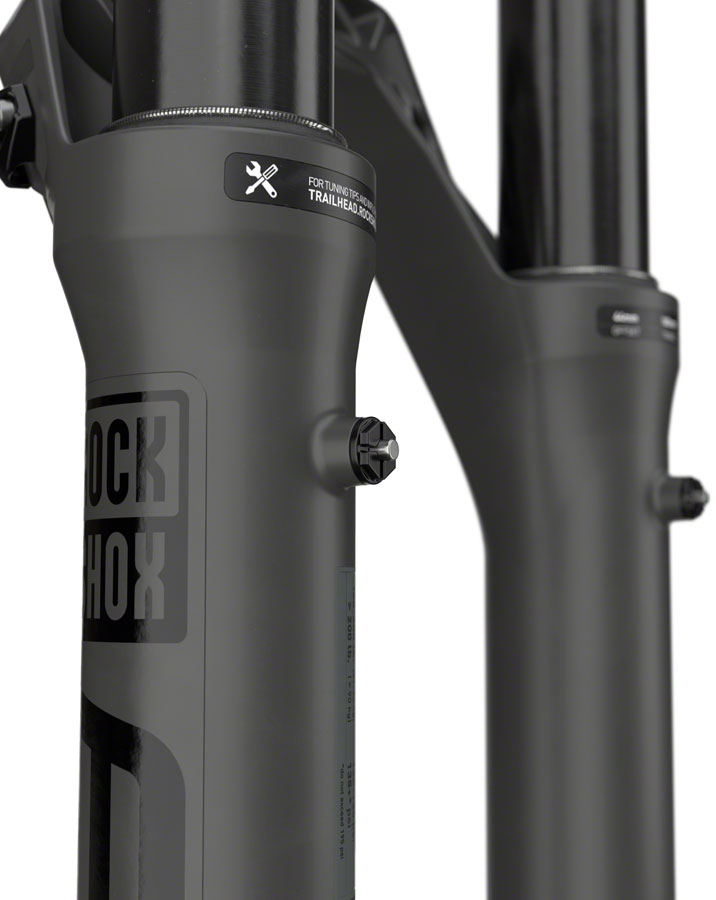 Load image into Gallery viewer, RockShox ZEB Ultimate Charger 3 RC2 Suspension Fork - 27.5&quot; 160 mm 15 x 110 mm 44 mm Offset Gray A2
