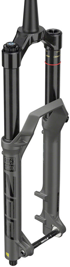 Load image into Gallery viewer, RockShox ZEB Ultimate Charger 3 RC2 Suspension Fork - 27.5&quot; 160 mm 15 x 110 mm 44 mm Offset Gray A2
