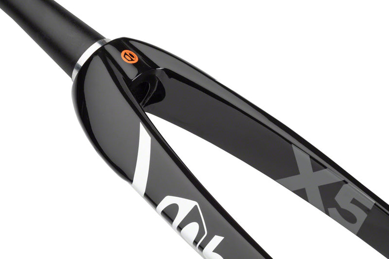 Load image into Gallery viewer, BOX One X5 Pro Carbon BMX Fork - Tapered 20mm Black 20&quot;
