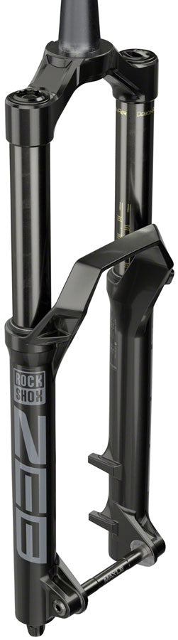 RockShox ZEB Charger R Suspension Fork - 27.5" 180 mm 15 x 110 mm 44 mm Offset BLK E-MTB