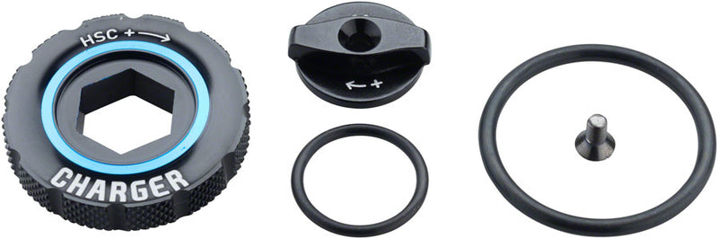 Load image into Gallery viewer, RockShox 35mm Charger2 RC2 Crown Knob Kit for Lyrik RC2 and BoXXer RC2

