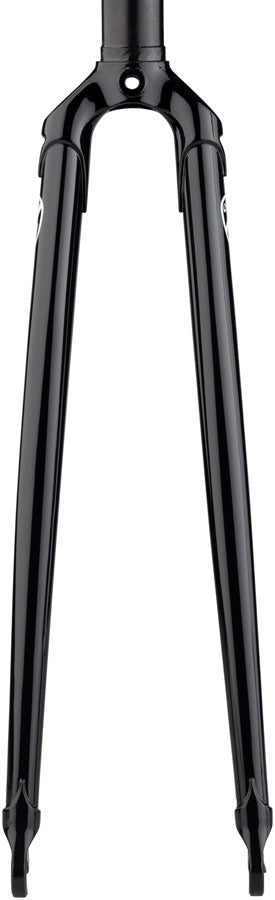 Load image into Gallery viewer, All-City Big Block Track Fork - 700c 1-1/8&quot; Straight Steerer Black
