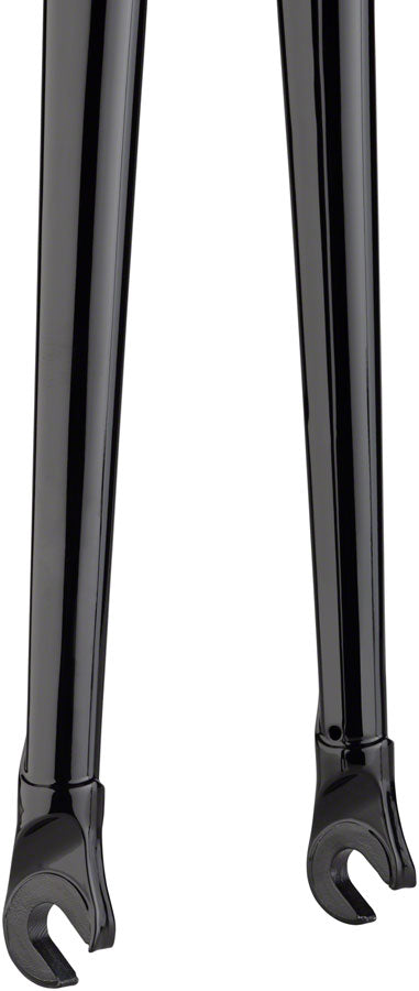 Load image into Gallery viewer, All-City Big Block Track Fork - 700c 1-1/8&quot; Straight Steerer Black
