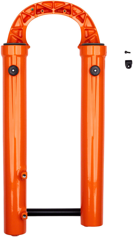 FOX Lower Leg Assembly - 2021 38 29in 180 MAX 15x110 QR Fox Shiny Orange F-S