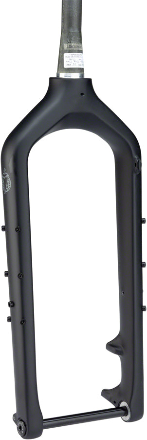 Load image into Gallery viewer, Salsa Kingpin Carbon Deluxe Fork 15x150mm Thru-Axle Black
