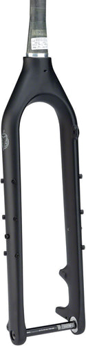 Salsa Firestarter 110 Deluxe Carbon Fork 15x110mm Thru-Axle Matte Black