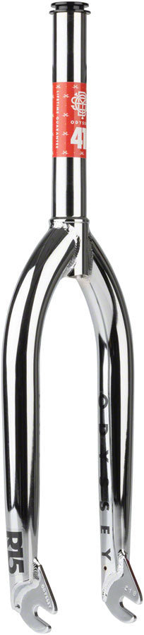 Load image into Gallery viewer, Odyssey R15 20&quot; BMX Fork - 15mm Offset Chrome
