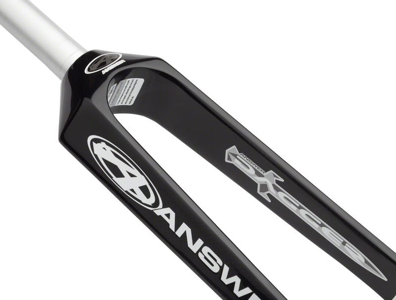 Load image into Gallery viewer, Answer BMX Dagger Pro Fork - 20&quot; 20mm Dropout Tapered Black
