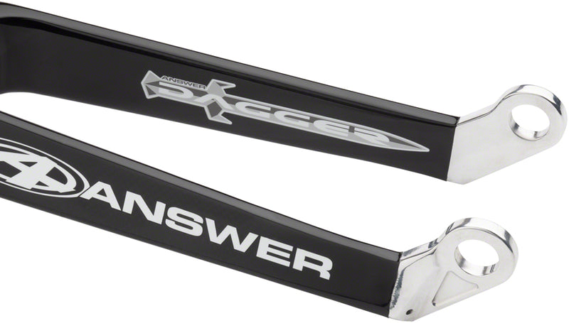 Load image into Gallery viewer, Answer BMX Dagger Pro Fork - 20&quot; 20mm Dropout Black
