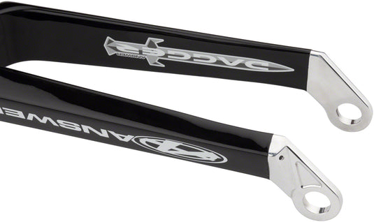 Answer BMX Dagger Pro Fork - 20" 20mm Dropout Tapered Black