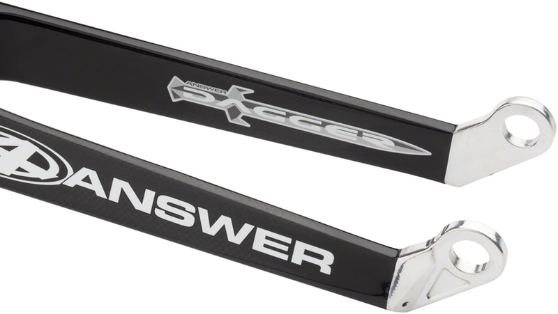 Load image into Gallery viewer, Answer BMX Dagger Pro Fork - 24&quot; 20mm Dropout Black
