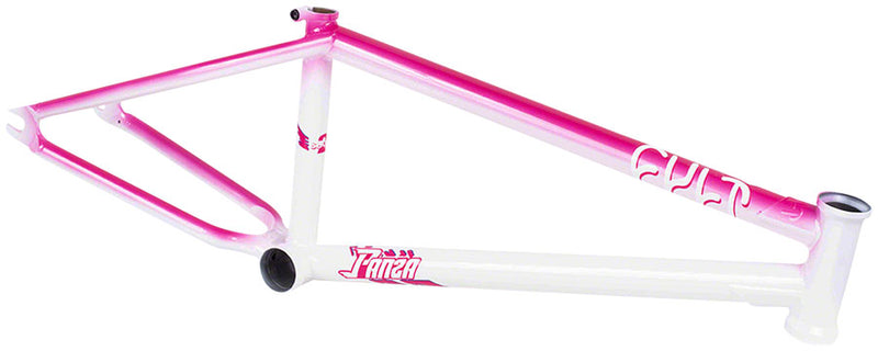 Load image into Gallery viewer, Cult 2 Short BMX Frame - 20.75&quot; TT Pink Fade
