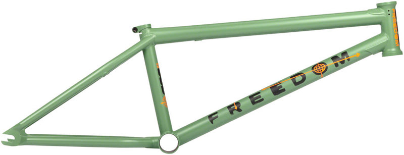 Load image into Gallery viewer, BSD Freedom BMX Frame - 20.8&quot; TT Military Green
