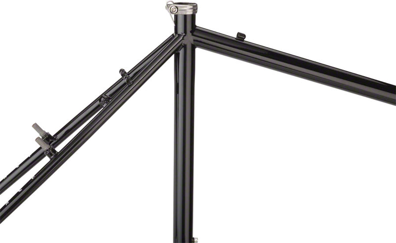 Load image into Gallery viewer, Surly Cross Check 54cm Frameset Gloss Black
